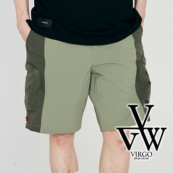 楽天InterplayVIRGOwearworks （ヴァルゴウェアワークス） Sandwich change shorts【ショートパンツ】【VG-PT-419】【2024 SPRING&EARLY SUMMER】【お取り寄せ商品 キャンセル不可】【VIRGOwearworks ヴァルゴウエアワークス バルゴ】