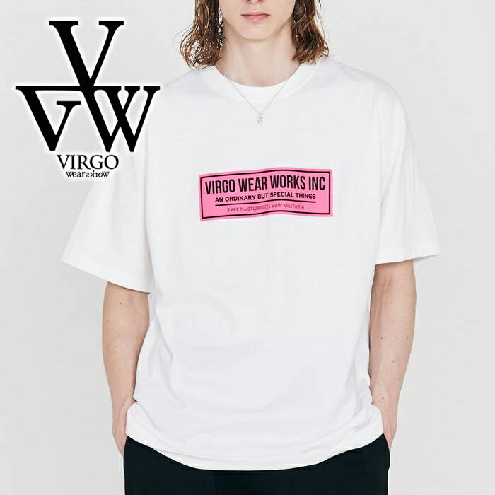 楽天InterplayVIRGOwearworks （ヴァルゴウェアワークス） Box S/S【Tシャツ 半袖】【VG-SSPT-259】【2024 SPRING&EARLY SUMMER】【お取り寄せ商品 キャンセル不可】【VIRGOwearworks ヴァルゴウエアワークス バルゴ】