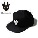 VIRGOwearworks (ヴァルゴウェアワークス) Luminous cap【キャップ】【W-GD-001】【2024 SPRING&EARLY SUMMER新作】【W by VIRGOwearworks】