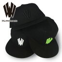 VIRGOwearworks (ヴァルゴウェアワークス) 【W】W-logo cap【キャップ】【W-GD-004】【2024 AUTUMN&WINTER 新作】【VIRGOwearworks ヴァルゴウエアワークス バルゴ】
