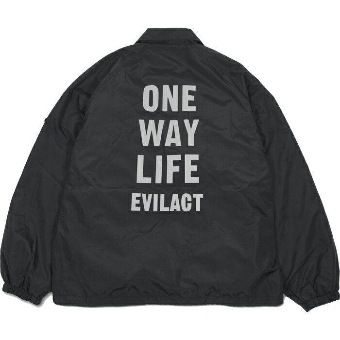 楽天市場】EVILACT (イーブルアクト) Reflective O.W.L. Coach Jacket