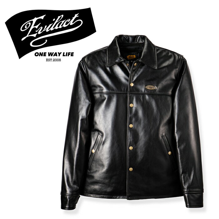 EVILACT JACK JACKET Ⅱ Leather レザージャケット 楽天市場】EVILACT (イーブルアクト)JACK JACKET II 【レザー