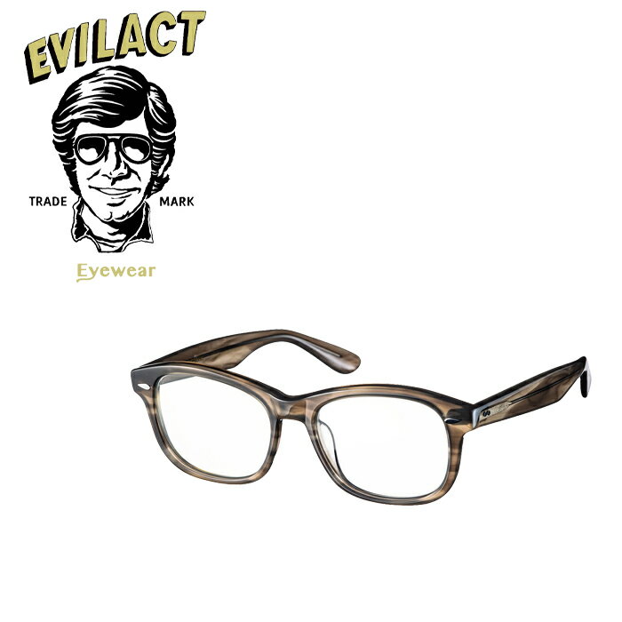 EVILACT EYEWEAR (イーブルアクトアイウエア) CYCLONE (サイクロン) DIMMING LENS 【サングラス メガネ 調光レンズ】【EAE22-01】【2022新作 新色】【インタープレイ INTERPLAY】