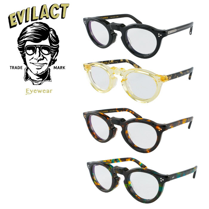 【楽天市場】EVILACT EYEWEAR (イーブルアクトアイウエア