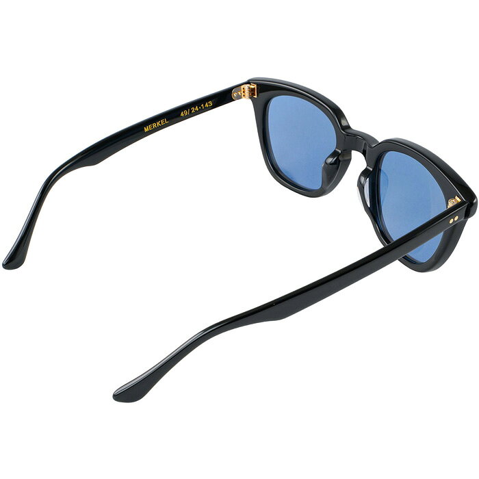 EVILACT EYEWEAR MERKEL マーケル 完売品 EVILACT MERKEL イーブルアクト マーケル 完売品 ブラック - メルカリ