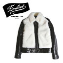 EVILACT (イーブルアクト)Grizzly Jacket 【レザームートン ジャケット】【ブラック】【バイク バイカー 】【EAwtw-GJW】【インタープレイ INTERPLAY】