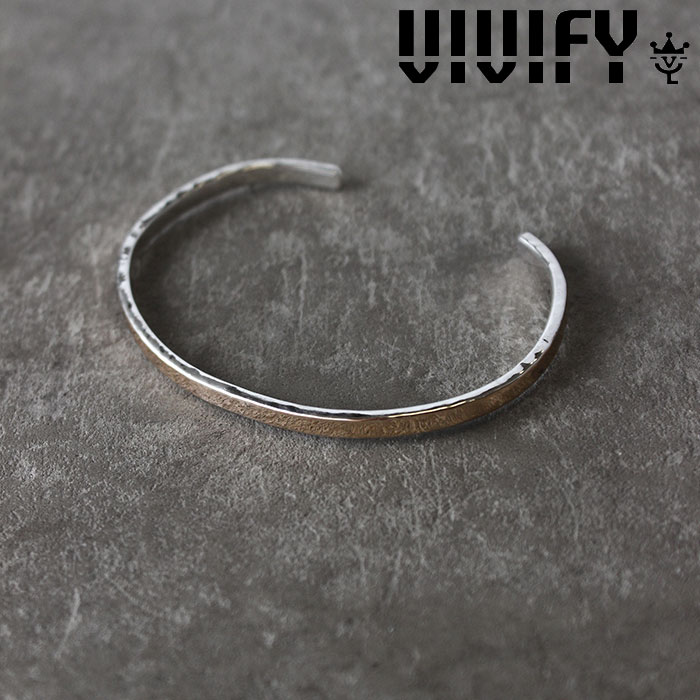 VIVIFY(ヴィヴィファイ)(ビビファイ)Hallmarks k10Gold Bangle【VIVIFY バングル】【VFB-124】【オーダーメイド ハンドメイド 受注生産】【キャンセル不可】