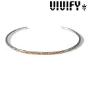 VIVIFY(ヴィヴィファイ)(ビビファイ)Arabesque Bangle/k18gold MIX(2mm body)【VIVIFY バングル】【VFB-15...