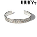 VIVIFY(ヴィヴィファイ)(ビビファイ)Arabesque FlatBangle w/gold【VIVIFY バングル】【VFB-154】【オーダーメイド ...