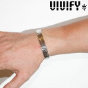 VIVIFY(ヴィヴィファイ)(ビビファイ)Gold Patch Bangle（Arabesque）【VIVIFY バングル】【VFB-160】【オーダーメイド ハンドメイド 受注生産】【キャンセル不可】