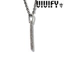 VIVIFY(ヴィヴィファイ)(ビビファイ)Arabesque Bar Necklace【VIVIFY ネックレス】【VFN-287】【オーダーメイド ハンドメイド 受注生産】【キャンセル不可】