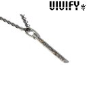 VIVIFY(ヴィヴィファイ)(ビビファイ)Arabesque Bar Necklace w/gold【VIVIFY ネックレス】【VFN-288】【オーダーメイド ハンドメイド 受注生産】【キャンセル不可】