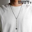 VIVIFY(ヴィヴィファイ)(ビビファイ)Ancient Coin Y Necklace【VIVIFY ネックレス】【VFN-297】【オーダーメイド ハンド...