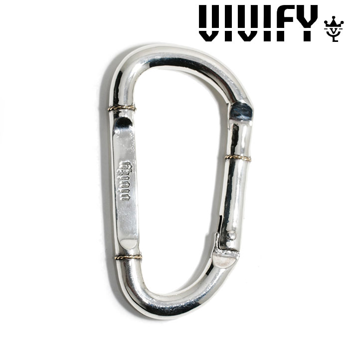 VIVIFY(ե)(ӥӥե)k18Gold Rope Inlay karabinerVIVIFY ӥʡۡVFO-11...