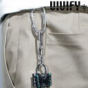 VIVIFY(ヴィヴィファイ)(ビビファイ)k18Gold Rope Inlay Arabesque karabiner Keychain【VIVIFY カラビナ】【VFO-116】【オーダーメイド ハンドメイド 受注生産】【キャンセル不可】(4)