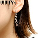 ビビファイ ピアス メンズ VIVIFY(ヴィヴィファイ)(ビビファイ)2Way Chain Pierce【VIVIFY ピアス】【VFP-267】【メンズ レディース】【オーダーメイド ハンドメイド 受注生産】【キャンセル不可】