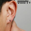 ビビファイ ピアス メンズ VIVIFY(ヴィヴィファイ)(ビビファイ)Round Cut k10stone pierce【VIVIFY ピアス】【VFP-258】【オーダーメイド ハンドメイド 受注生産】【キャンセル不可】