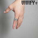 VIVIFY(ヴィヴィファイ)(ビビファイ)Ancient Coin Ring w/gold【VIVIFY リング】【VFR-135】【オーダーメイド ハンドメイド 受注生産】【キャンセル不可】
