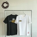 Cloveru (クローバル) NEVER STOP RIDING 【Tシャツ プリント 半袖】【Japan Quality Standard Tee】【CLSS-2403】【インタープレイ INTERPLAY】