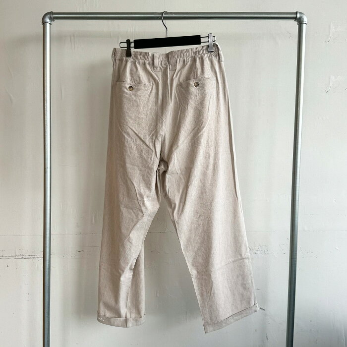 楽天市場】Cloveru (クローバル) COMFORT LINEN PANTS 【リネンパンツ