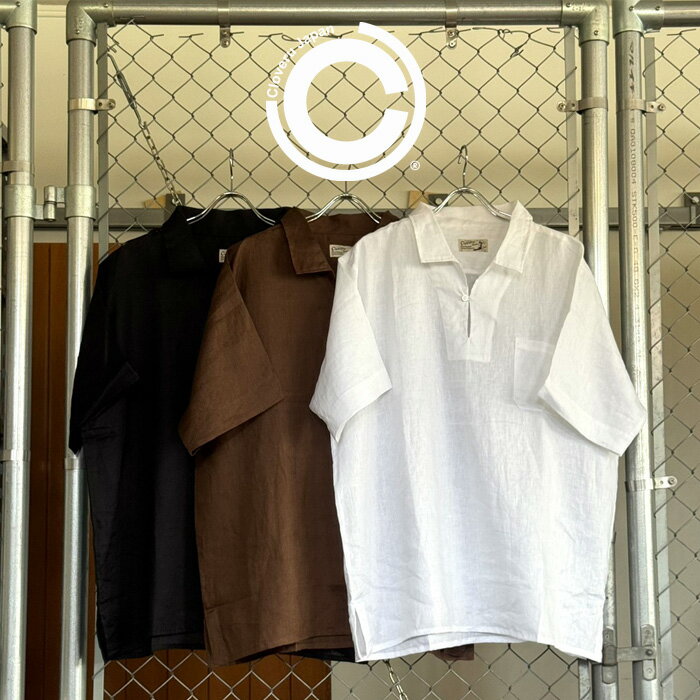 Cloveru (�������Х�) COMFORT LINEN SKIPPER SHI ... 