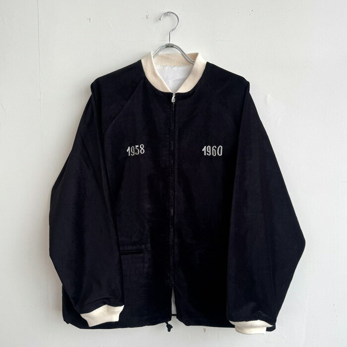 楽天市場】Cloveru (クローバル) Velor Souvenir Reversible JKT