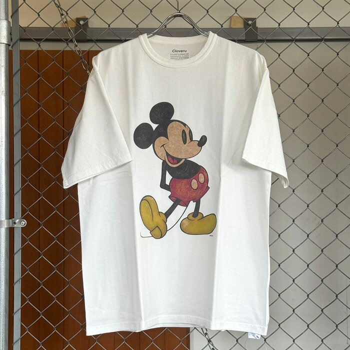 楽天市場】Cloveru (クローバル)Mickey Mouse Limited Tee【ミッキー