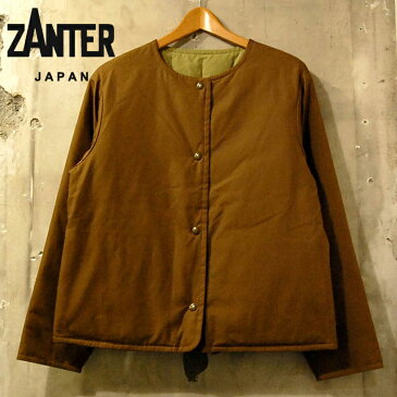 ZANTER JAPAN ザンター 0312 Reversible Short Down Jacket【ダウンジャケット】【レディース】【eVent fabrics 800フィル 南極観測隊】【お取り寄せ キャンセル不可】