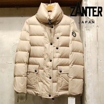 ZANTER JAPAN ザンター COLOBANTHUS QUITENSIS ZANTER 1002 Jacket【ダウンジャケット】【レディース】【キャンセル不可】