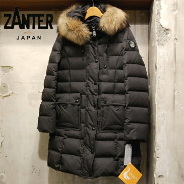 ZANTER JAPAN　ザンター COLOBANTHUS QUITENSIS ZANTER 　1003　Half Coat【ダウンコート】【レディース】【キャンセル不可】