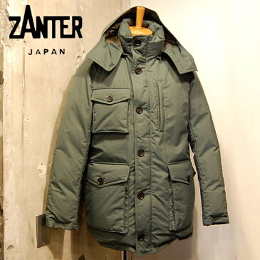 ZANTER JAPAN　ザンター 6705 DOWN PARKA WP?H【ダウンジャケット】【eVent fabrics 800フィル 南極観測隊】【お取り寄せ キャンセル不可】