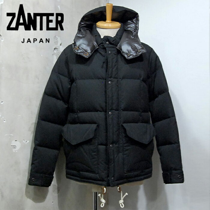 ZANTER JAPAN　ザンター 6710 DOWN PARKA VINTAGE【ダウンジャケット】【eVent fabrics 800フィル 南極観測隊】【お取り寄せ キャンセル不可】