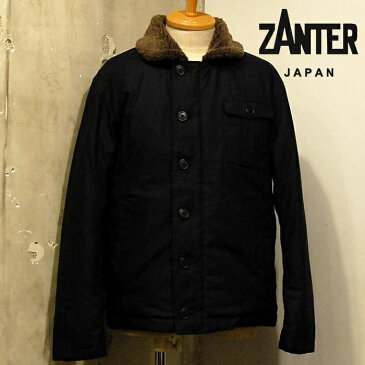 ZANTER JAPAN　ザンター 6711　Deck Jacket【デッキジャケット】【eVent fabrics 800フィル 南極観測隊】【お取り寄せ キャンセル不可】