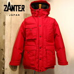 ZANTER JAPAN　ザンター 6720　DOWN PARKA JP【ダウンジャケット】【eVent fabrics 800フィル 南極観測隊】【お取り寄せ キャンセル不可】