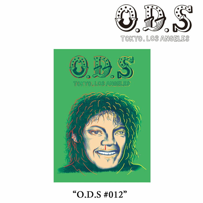 OVER DOSE(過剰摂取)O.D.S #012 POSTER 2【2017 OVER DOSE】【即発送可能】【O.D.S ポスター】【OVER D..