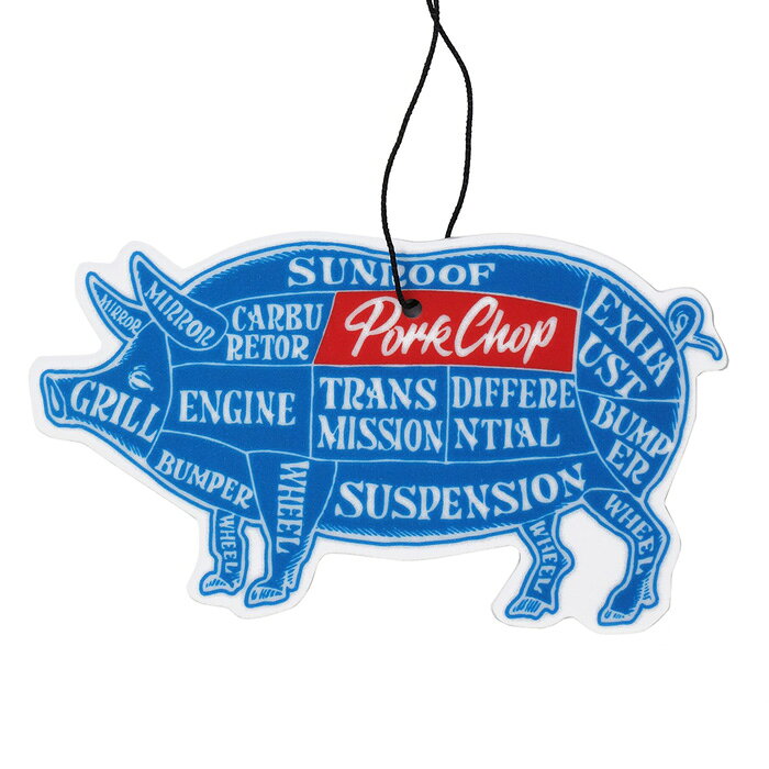 PORKCHOP GARAGE SUPPLY (ポークチョップ ガレージサプライ) AIR FRESHENER Pabst Blue Ribbon【エアフレッシュナー】【インタープレイ INTERPLAY】 2