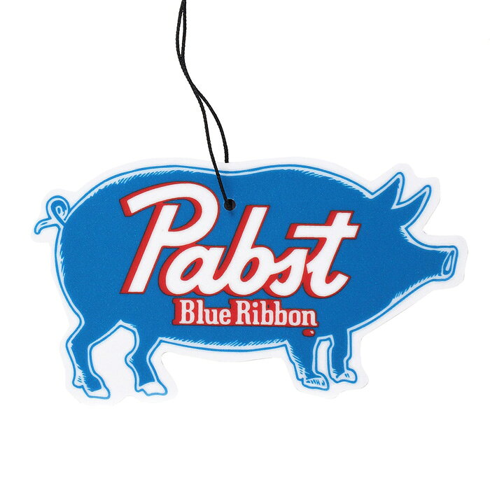 PORKCHOP GARAGE SUPPLY (ポークチョップ ガレージサプライ) AIR FRESHENER Pabst Blue Ribbon【エアフレッシュナー】【インタープレイ INTERPLAY】 3