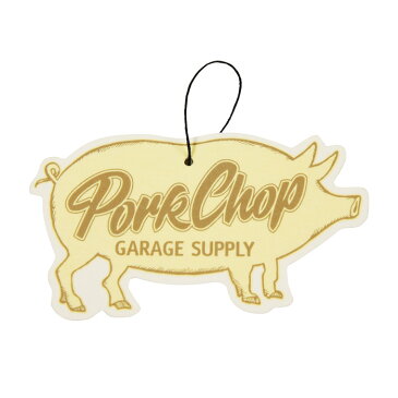 PORKCHOP GARAGE SUPPLY(ポークチョップ ガレージサプライ)AIR FRESHENER (VANILLA)【エアフレッシュナー】