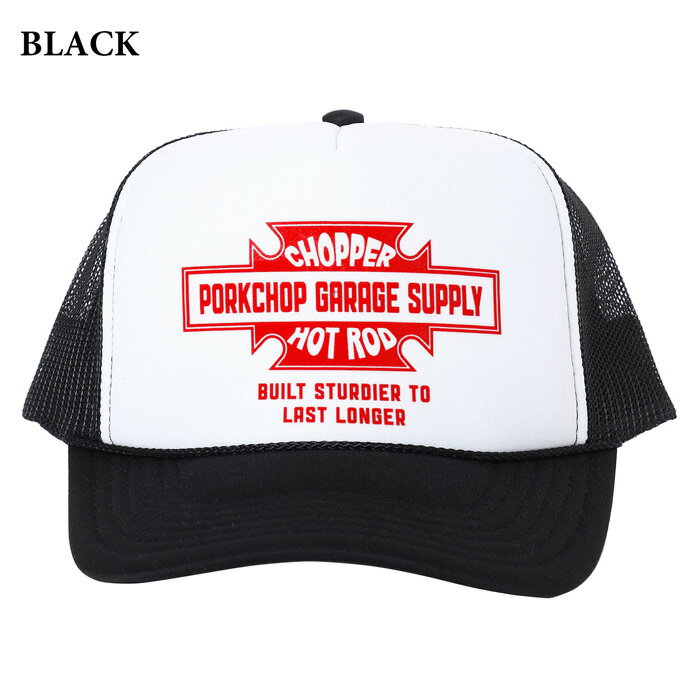 PORKCHOP GARAGE SUPPLY - 【ラスト1点】FIRE UP WAPPEN CAP