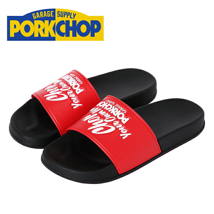 PORKCHOP GARAGE SUPPLY (ポークチョップ ガレージサプライ) CHOP YOUR OWN WOOD SANDALS【サンダル】【インタープレイ INTERPLAY】