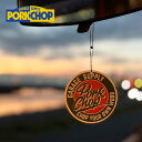 PORKCHOP GARAGE SUPPLY (ポークチョップ ガレージサプライ) CIRCLE SCRIPT AIR FRESHENER 【エアフレッシュナー】【インタープレイ INTERPLAY】