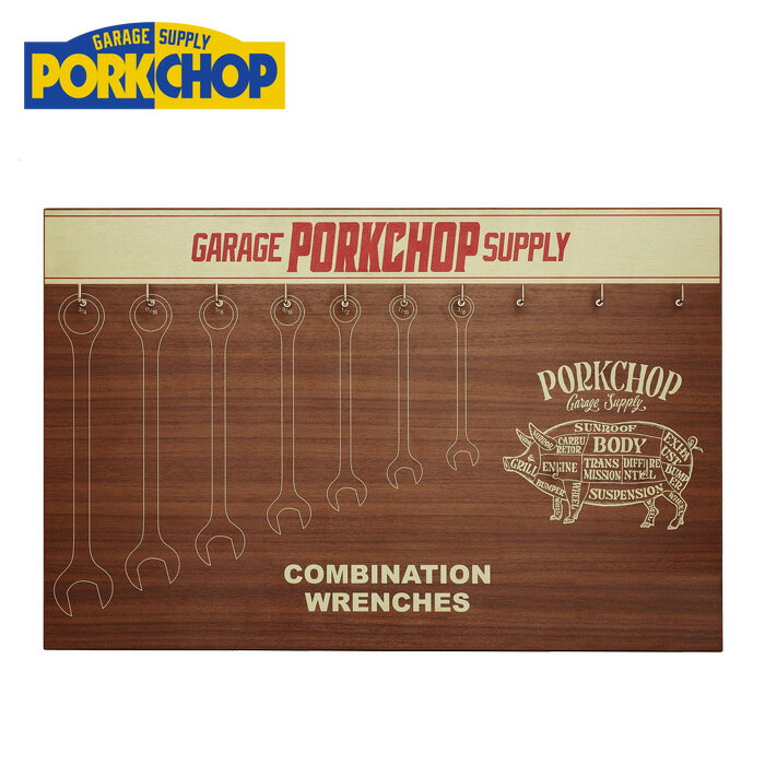 PORKCHOP GARAGE SUPPLY (ポークチョップ ガレージサプライ) COMBINATION WRENCH RACK 【ラック】【インタープレイ INTERPLAY】