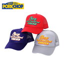 PORKCHOP GARAGE SUPPLY (ポークチョップ ガレージサプライ)CHOP YOUR OWN WOOD CAP 2025【キャップ 帽子】【イン...
