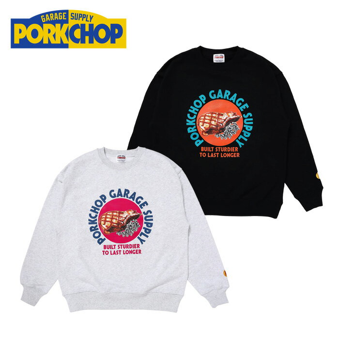 PORKCHOP GARAGE SUPPLY (ポークチョップ ガレージサプライ) PC & SCREW SWEAT 【クルーネック スウェ..