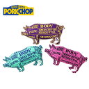 PORKCHOP GARAGE SUPPLY (ポークチョップ ガレージサプライ) PORK CUSHION クッション 人気 おしゃれ インテリア