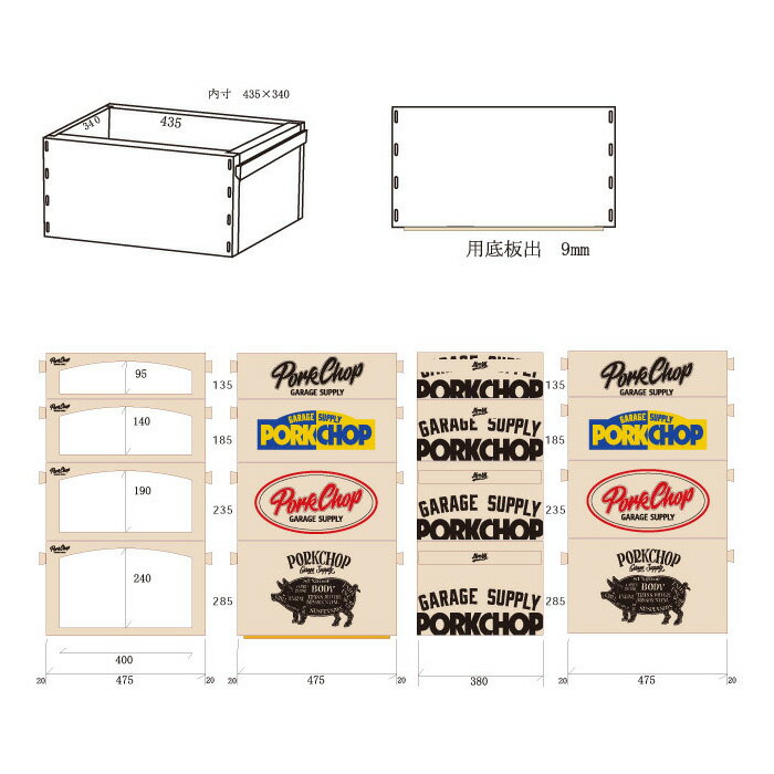 楽天市場】PORKCHOP GARAGE SUPPLY(ポークチョップ ガレージサプライ
