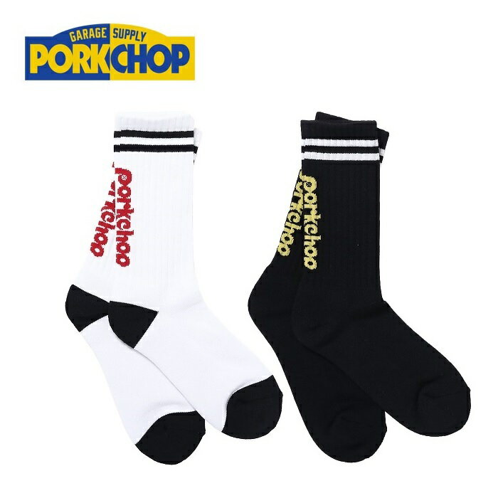 PORKCHOP GARAGE SUPPLY (ポークチョップ ガレージサプライ) PORK SOX P-23 type-A 【ソックス】【イン..