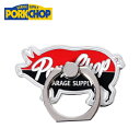 PORKCHOP GARAGE SUPPLY (ポークチョップ ガレージサプライ) P RING(PORK)【スマートフォン用ホールドリング】【バンカーリング】