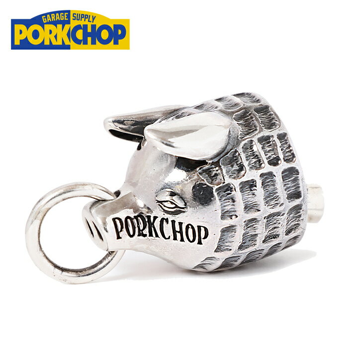 PORKCHOP GARAGE SUPPLY (ポークチョップ ガレージサプライ) P's Guardian Bell(SILVER)【Guardian Bell ガーディアンベル】【インタープレイ INTERPLAY】