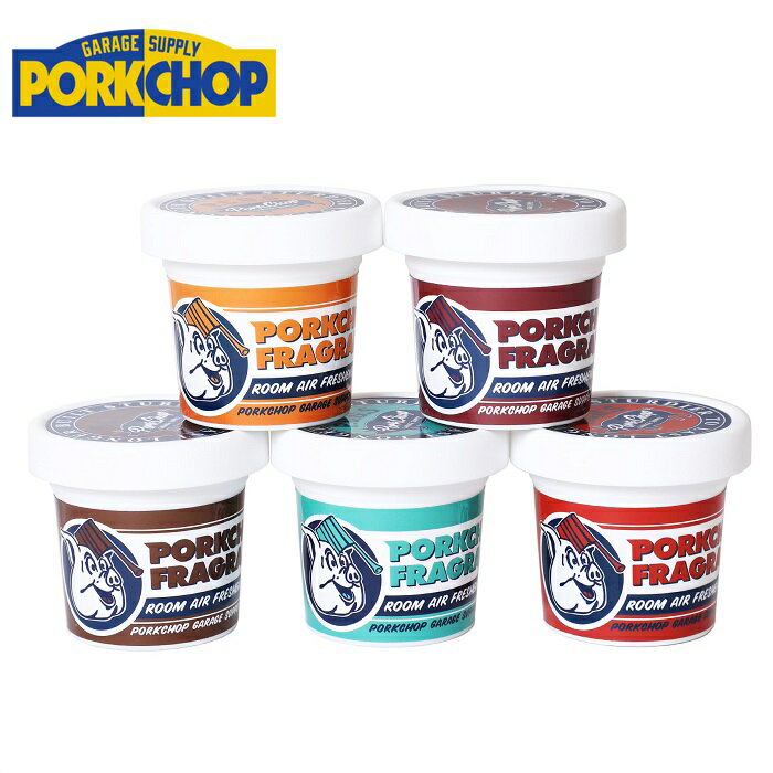 PORKCHOP GARAGE SUPPLY (ポークチョップ ガレージサプライ) ROOM AIR FRESHENER 【エアフレッシュナー】【インタープレイ INTERPLAY】
